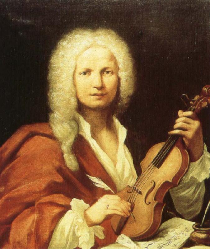 charles de brosses Violinist and composer Antonio Vivaldi France oil painting art
